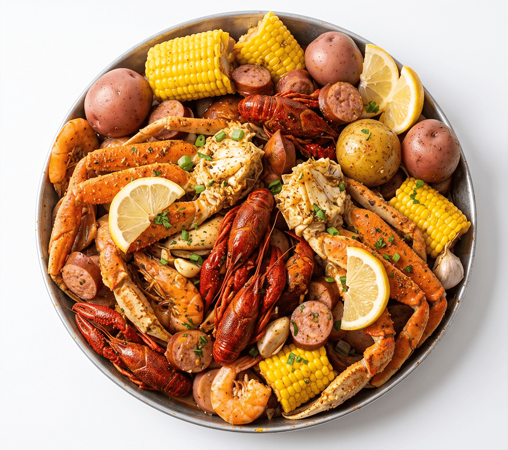 Spicy Cajun Crawfish