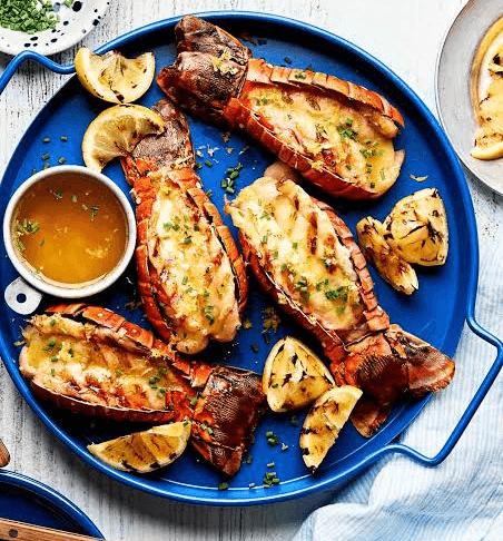 Garlic Lobster Tail