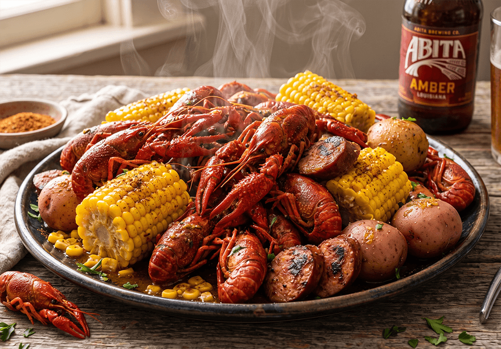 Louisiana Crawfish Boil