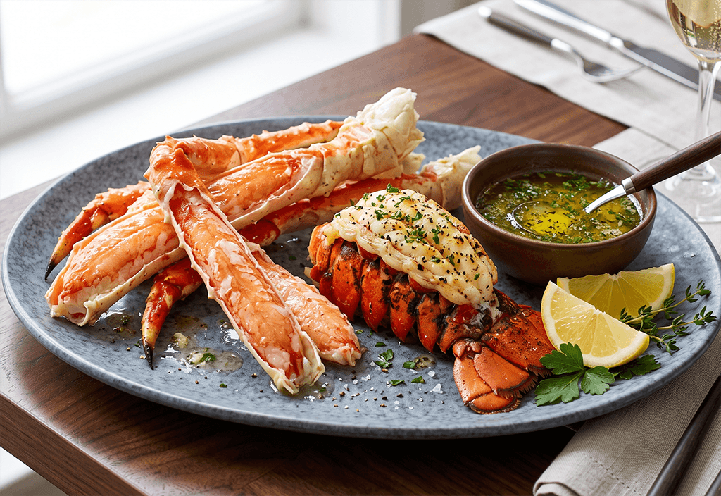 King Crab & Lobster