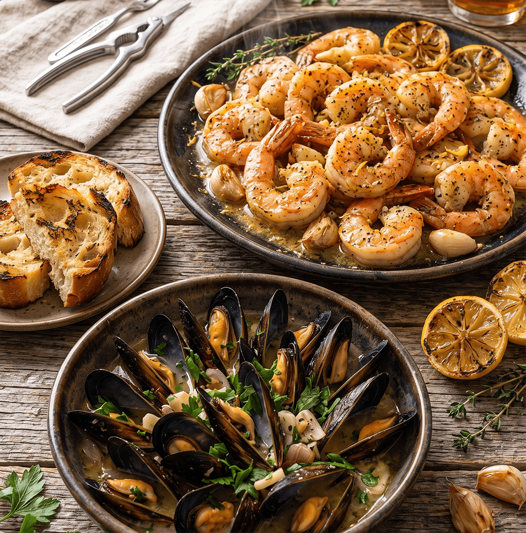 Shrimp & Shellfish