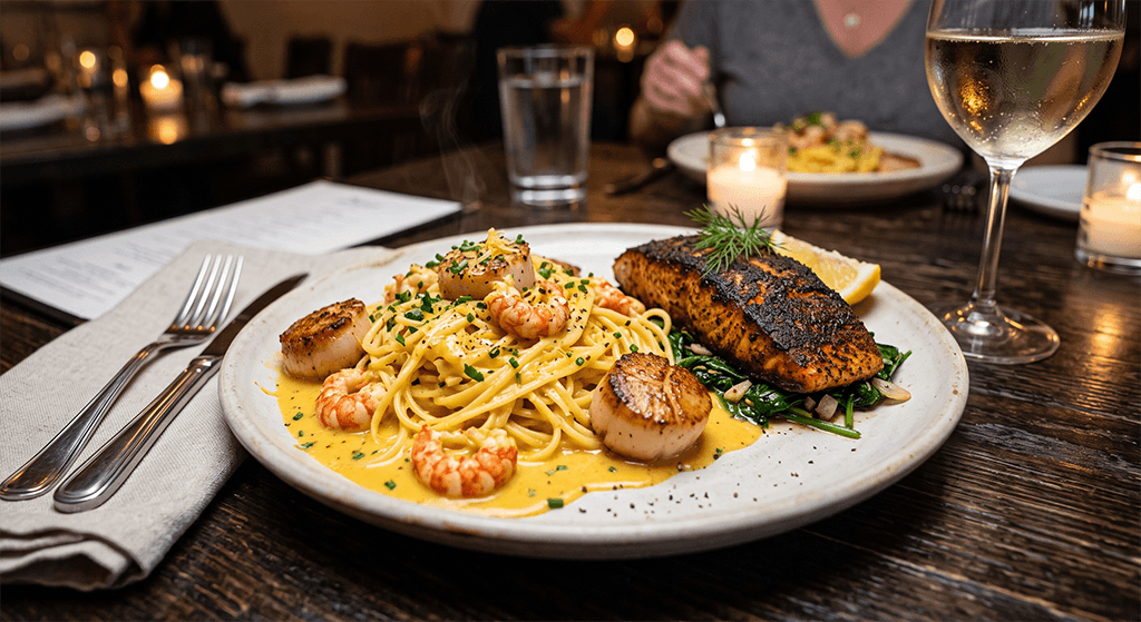 Chef Pasta & Mains