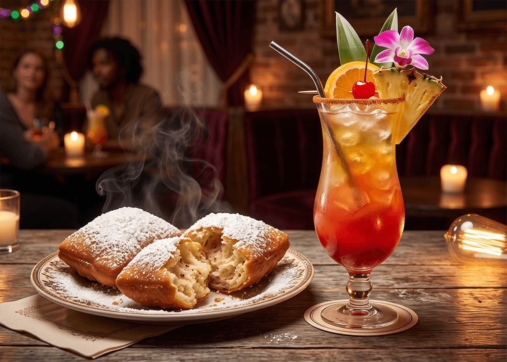 Desserts & Cocktails