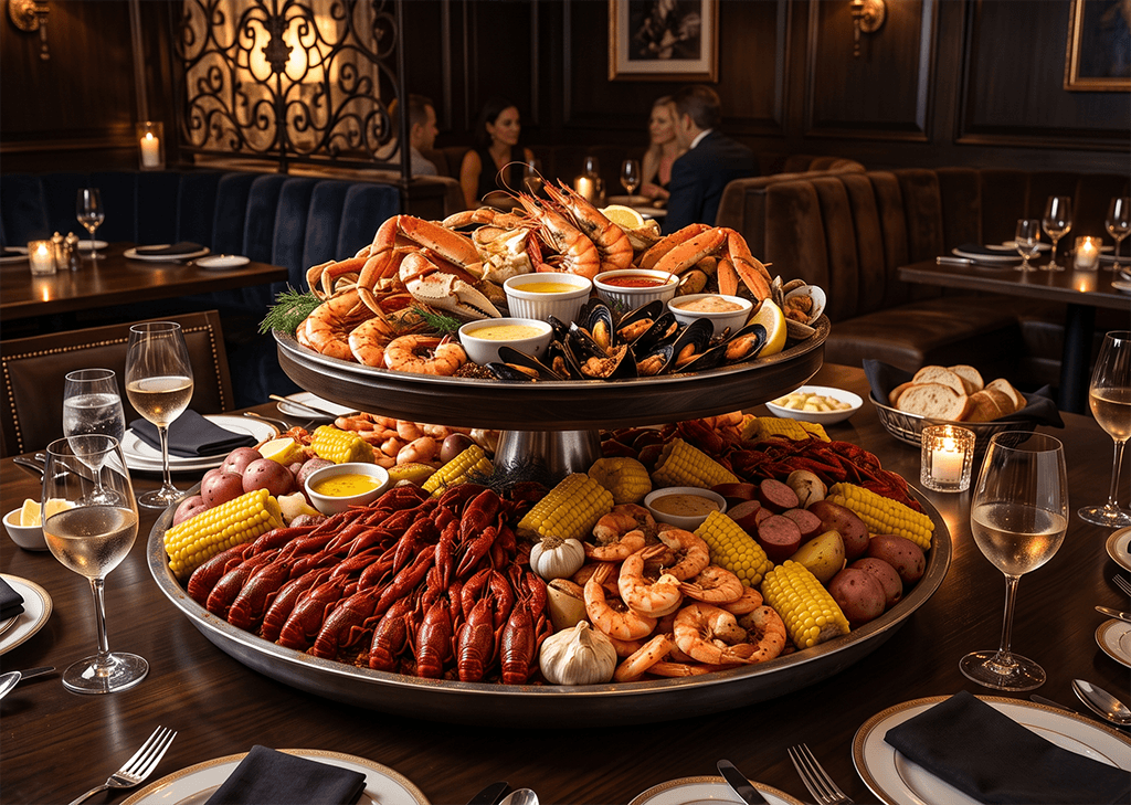 Seafood Menu Feast