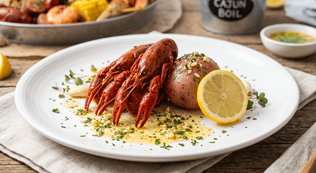 Signature Crawfish Feast